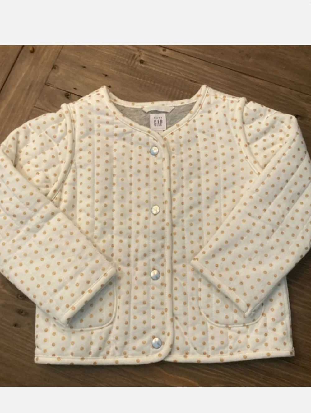 3T Baby Gap Polka Dot Jacket